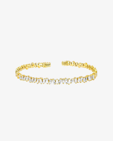 Classic Diamond Bangle