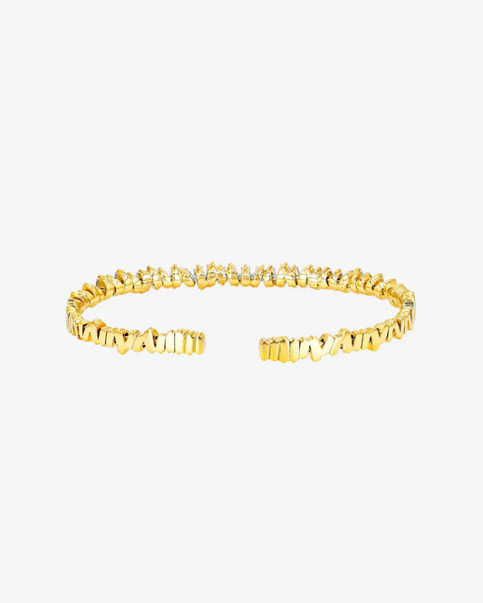 Classic Diamond Bangle
