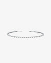 Classic Diamond Thin Bangle