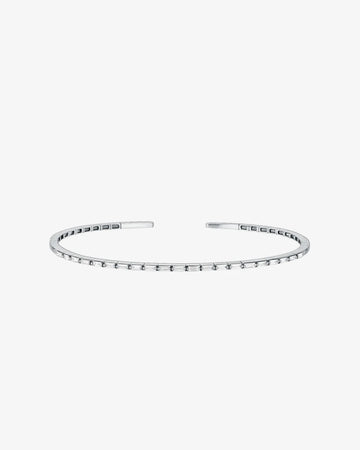 Classic Diamond Thin Bangle