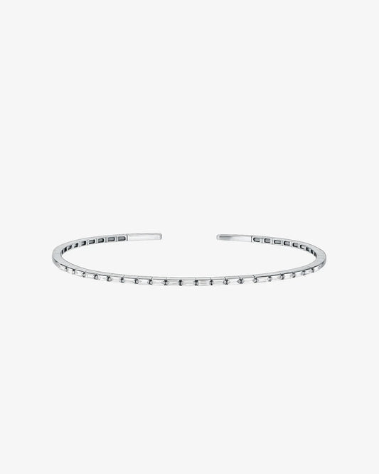 Classic Diamond Thin Bangle