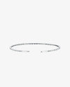 Classic Diamond Thin Bangle