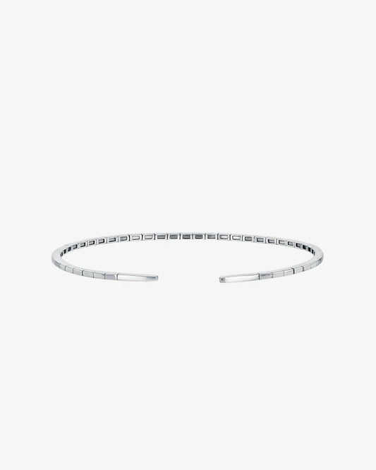 Classic Diamond Thin Bangle