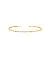 Classic Diamond Thin Bangle