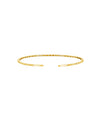 Classic Diamond Thin Bangle