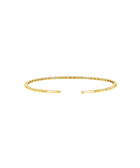 Classic Diamond Thin Bangle
