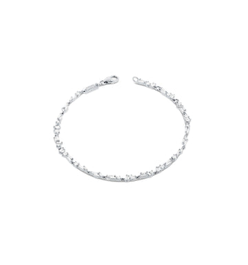 Classic Diamond Sparkler Tennis Bracelet