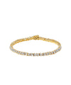 Classic Diamond Mini Baguette Tennis Bracelet