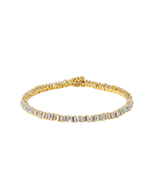 Classic Diamond Mini Baguette Tennis Bracelet
