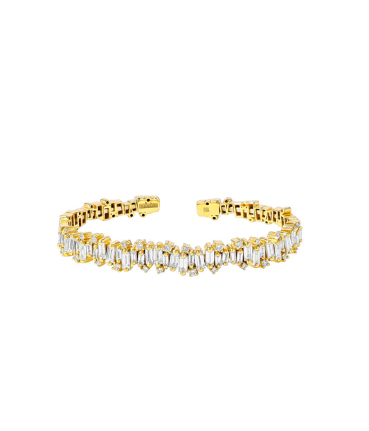 Shimmer Audrey Diamond Bangle