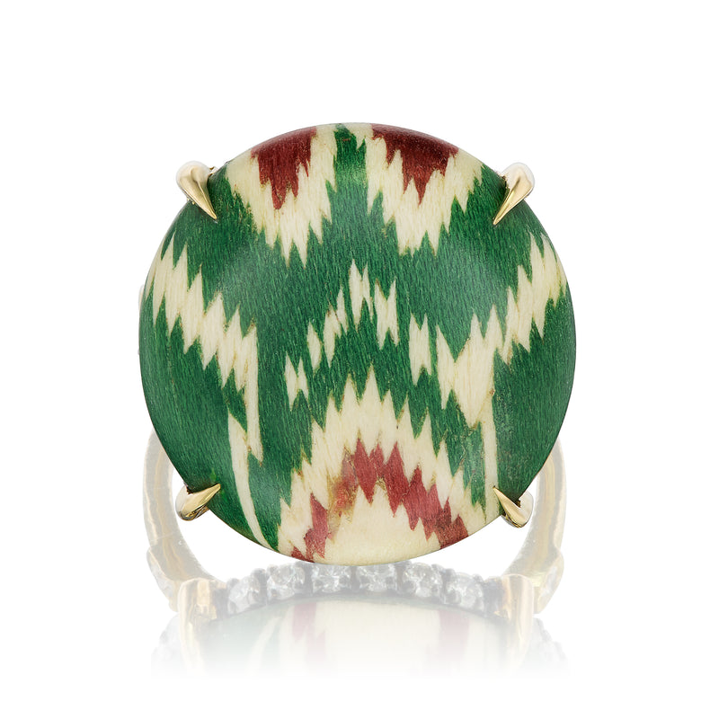 Silk Road Marquetry Ring
