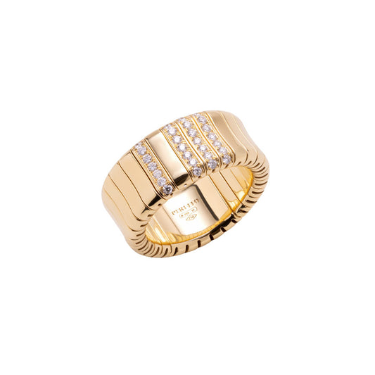 Blocks Maxi Band Ring