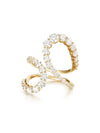 Aria Jane Ring with Diamonds