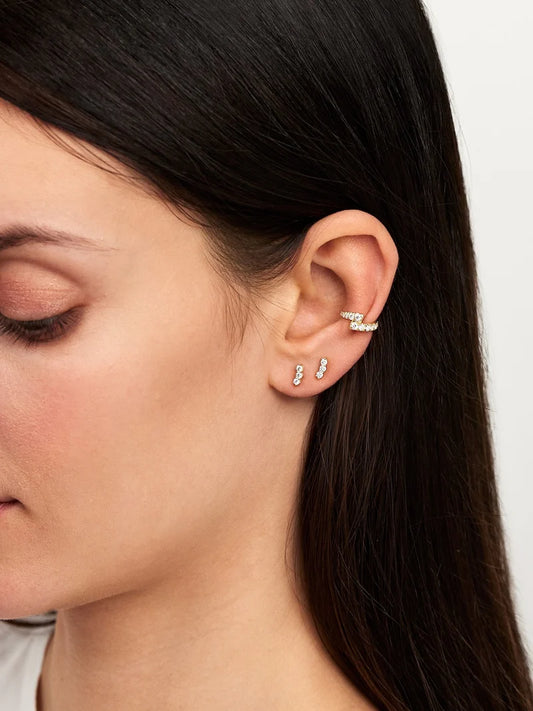 Aria Triplet Mini Studs