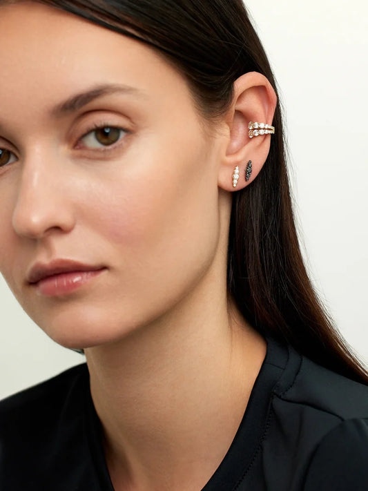 Aria Two Row Earcuff
