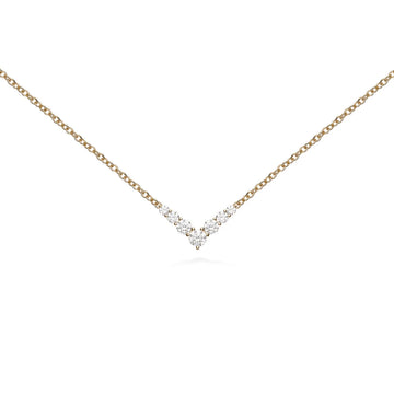 Aria V Necklace Mini