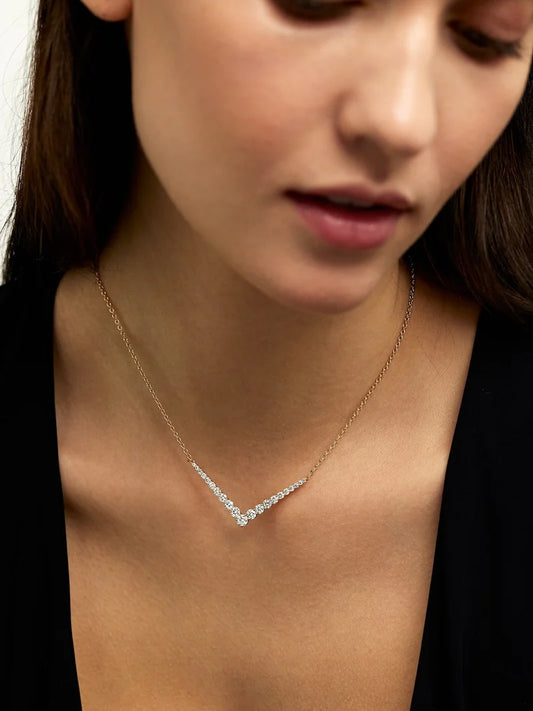 Aria V Necklace