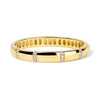 Veda Bangle with Diamonds