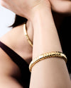 Orla Ridged Bangle