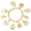 Lucky Life Evil Eye Charm