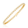 Small Diamond Moonlight Bracelet