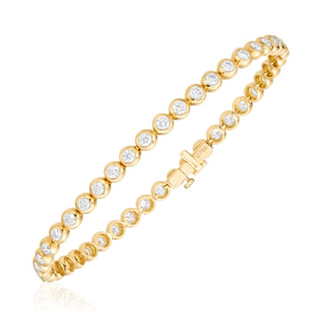 Small Diamond Moonlight Bracelet