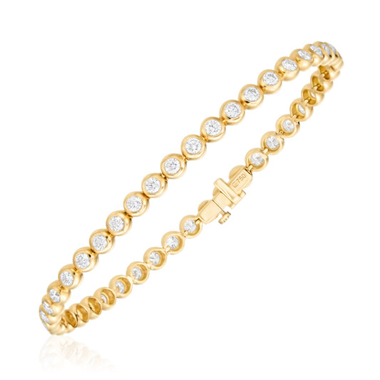 Small Diamond Moonlight Bracelet