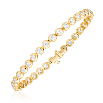 Medium Diamond Moonlight Bracelet
