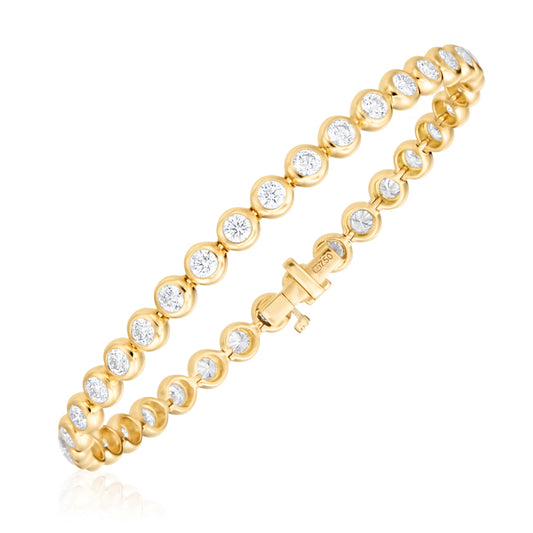 Medium Diamond Moonlight Bracelet