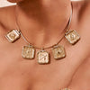 Libra Zodiac Pendant