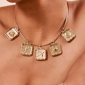 Libra Zodiac Pendant