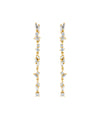 Classic Diamond Sparkler Drop Earrings