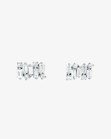 Classic Diamond Shimmer Studs