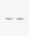 Frenzy Pastel Sapphire Studs