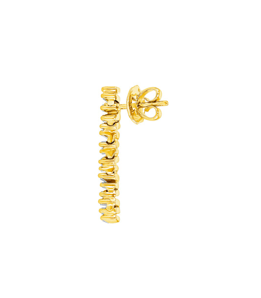 Classic Diamond Savannah Mini Drop Earrings