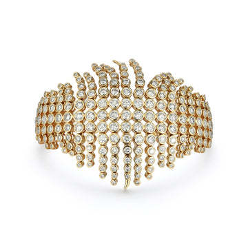 Grand Fringe Cuff