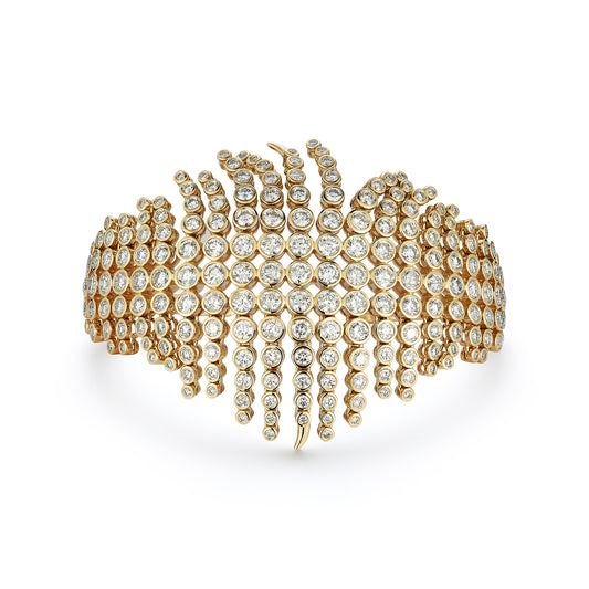Grand Fringe Cuff