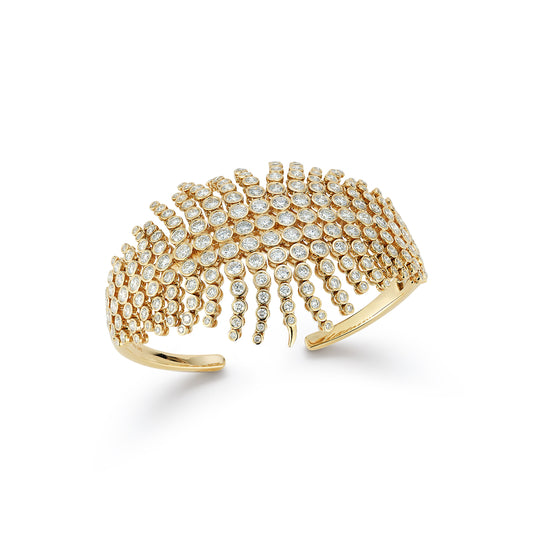 Grand Fringe Cuff