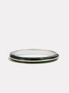 Essential Stacking Bangle Moss Agate