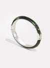 Essential Stacking Bangle Moss Agate