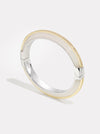 Essential Stacking Bangle White Jasper