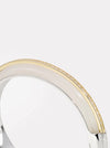 Essential Stacking Bangle White Jasper