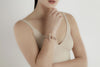 Saxon All Diamond Jumbo Chain Link Bracelet
