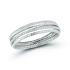 KEYNES MIXED CUT CROSSOVER DIAMOND BRACELET