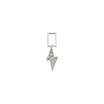 Bolt EarWish with Diamonds