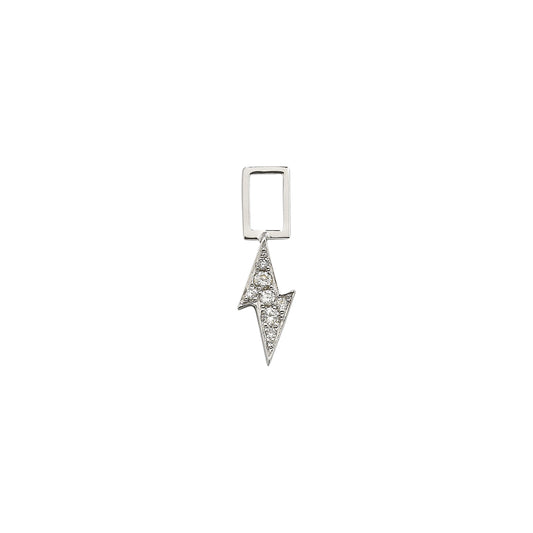 Bolt EarWish with Diamonds