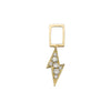 Bolt EarWish with Diamonds