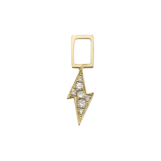 Bolt EarWish with Diamonds