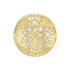 Diamond Medallion Ring