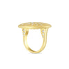 Diamond Chaos Signet Ring